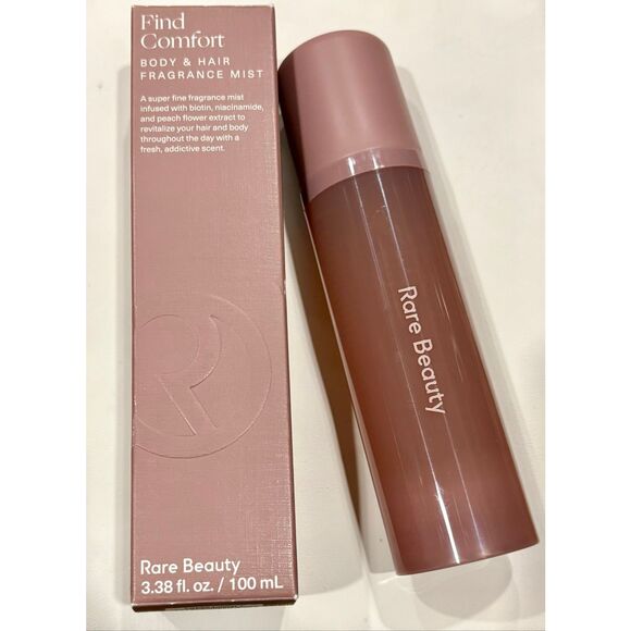 RARE BEAUTY Other - RARE BEAUTY  - NWTIB "Find Comfort" Body & Hair Fragrance Mist, 3.38 fl oz Spray